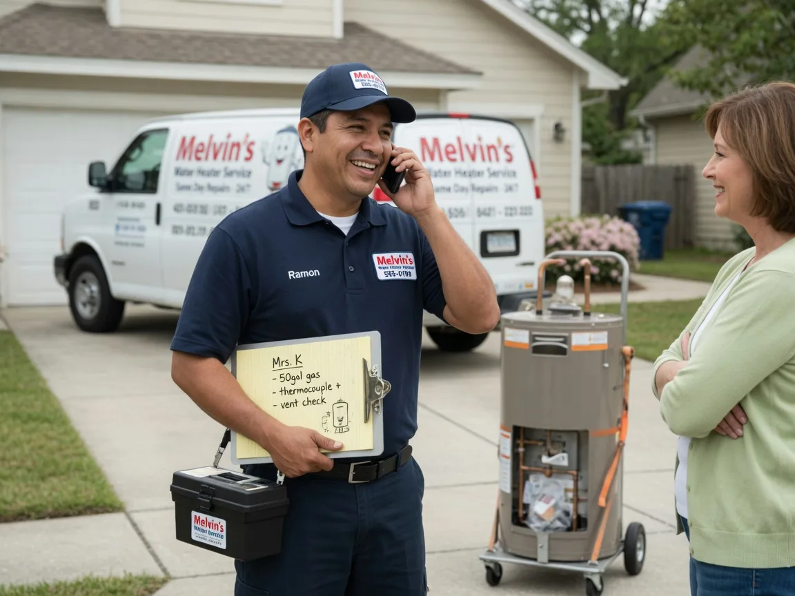 Water Heater Repair Bolivia, NC FAQs